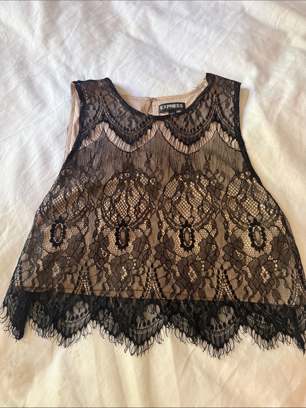 Lace Crop Top